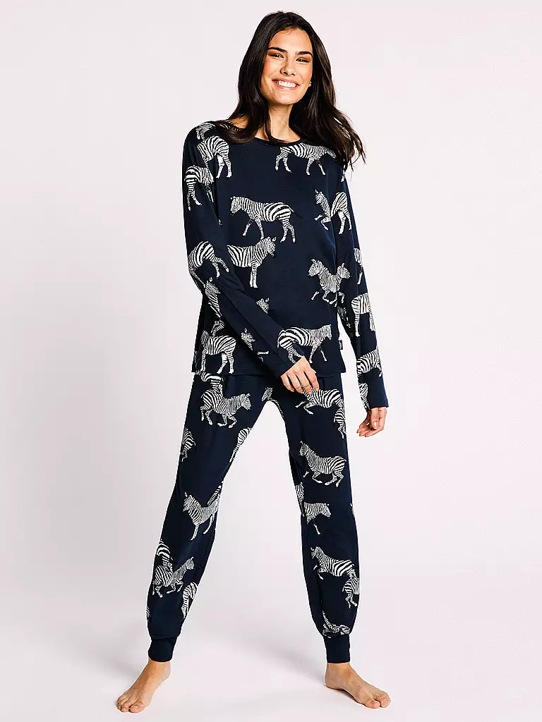 CHELSEA PEERS | Ensemble de pyjama | Bleu foncé