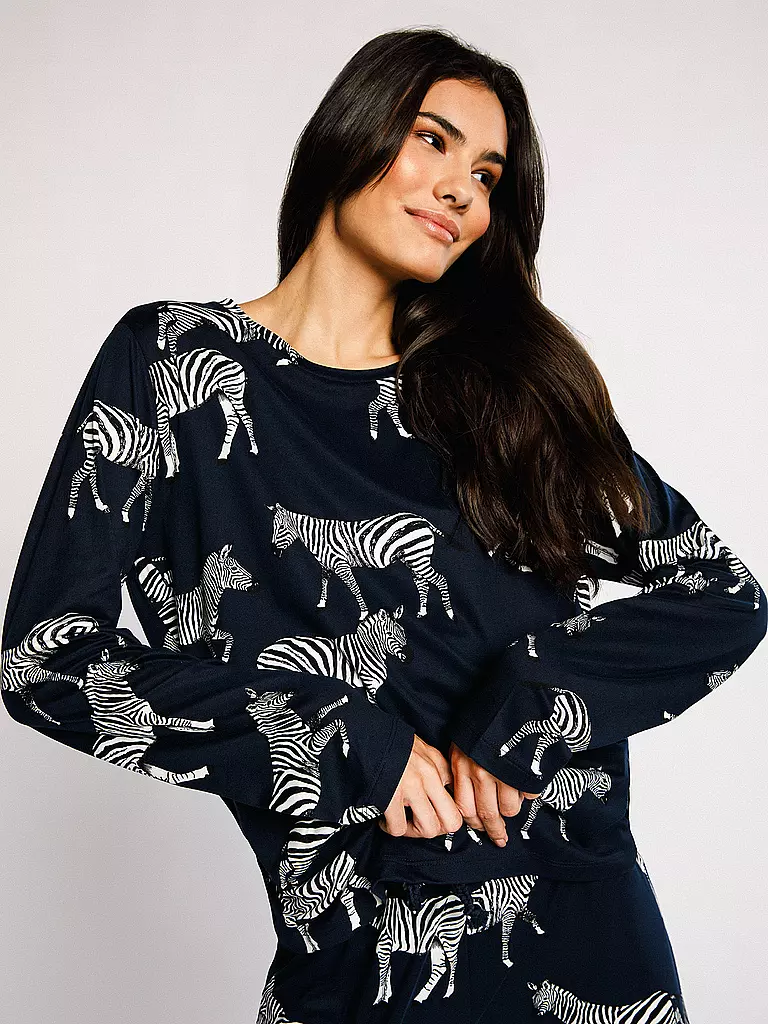 CHELSEA PEERS | Ensemble de pyjama | Bleu foncé