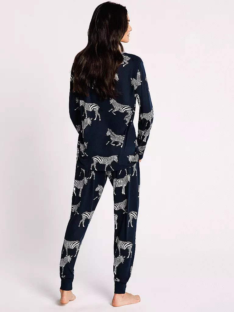CHELSEA PEERS | Ensemble de pyjama | Bleu foncé