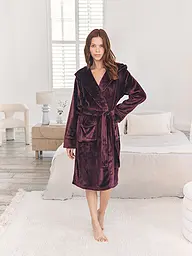 CHELSEA PEERS | Peignoir | Rouge