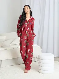 CHELSEA PEERS | Pyjama | Rouge