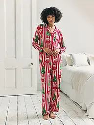 CHELSEA PEERS | Pyjama | Rouge