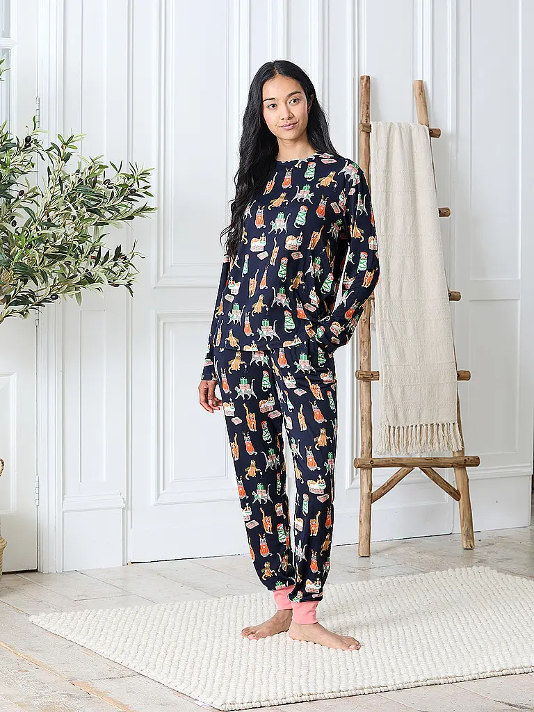 CHELSEA PEERS | Pyjama | Bleu foncé
