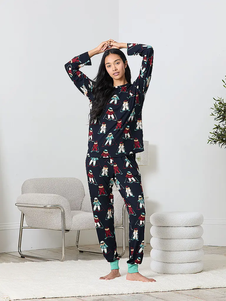 CHELSEA PEERS | Pyjama | Bleu foncé