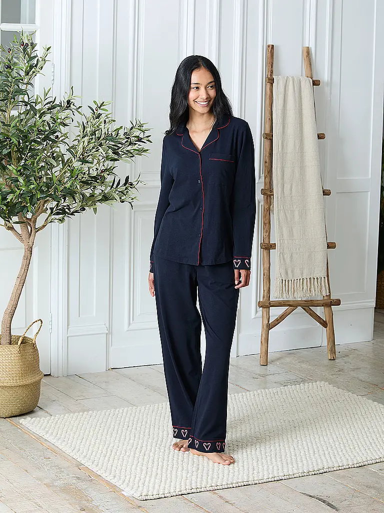 CHELSEA PEERS | Pyjama | Bleu foncé