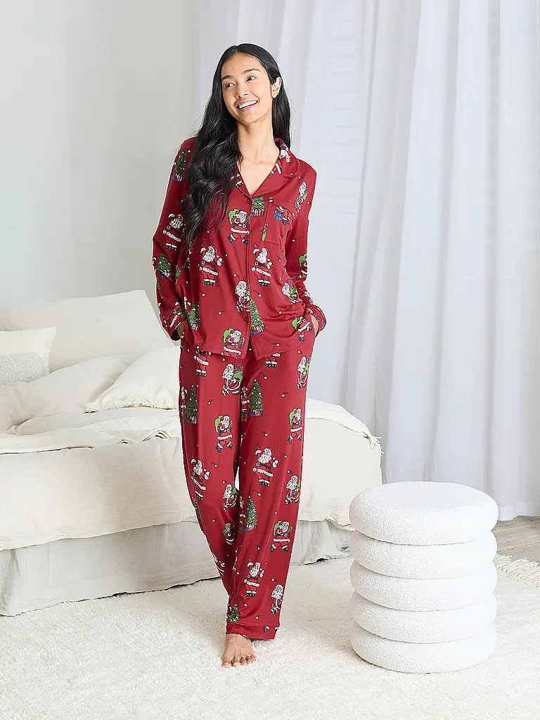 CHELSEA PEERS | Pyjama | rot
