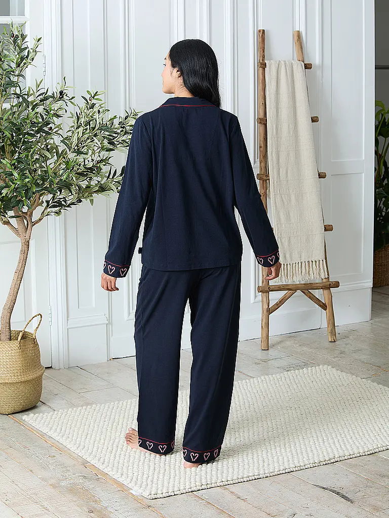 CHELSEA PEERS | Pyjama | Bleu foncé