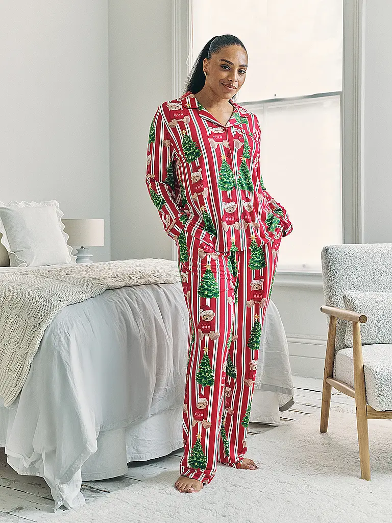 CHELSEA PEERS | Pyjama | rot