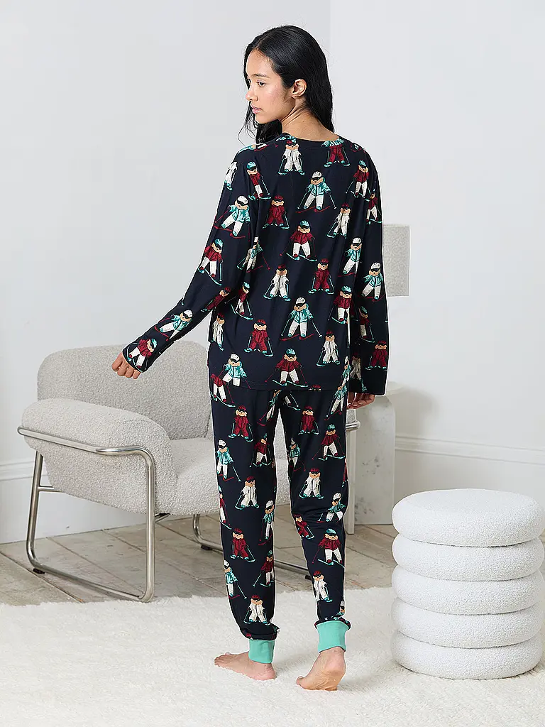CHELSEA PEERS | Pyjama | Bleu foncé