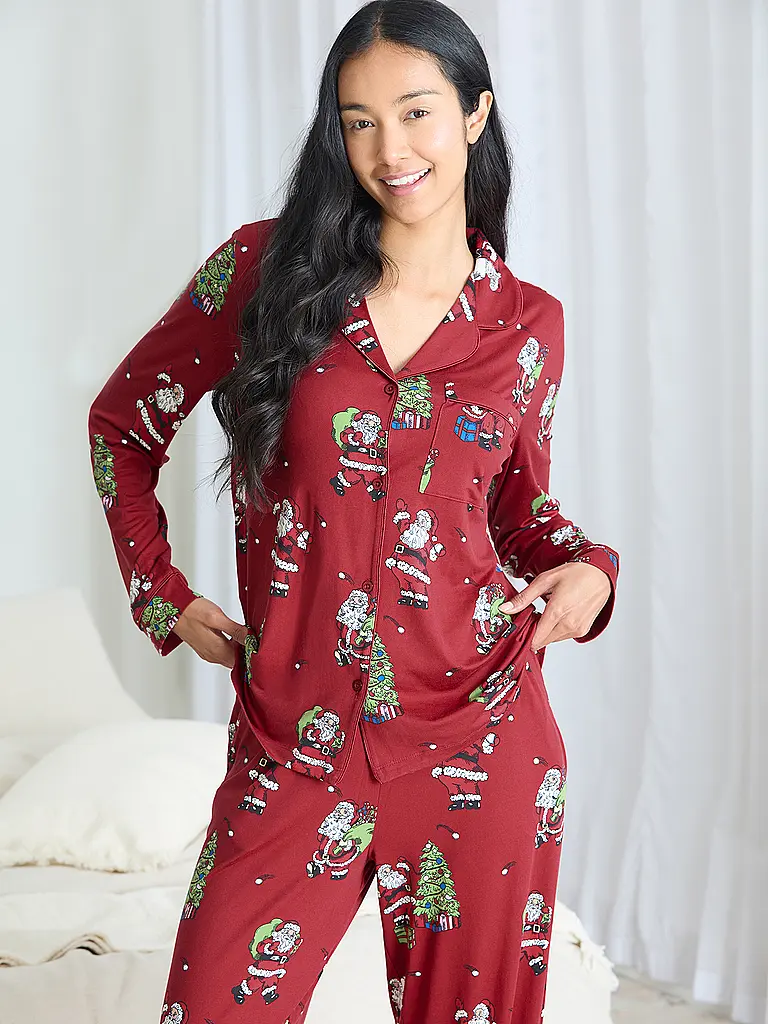 CHELSEA PEERS | Pyjama | rot