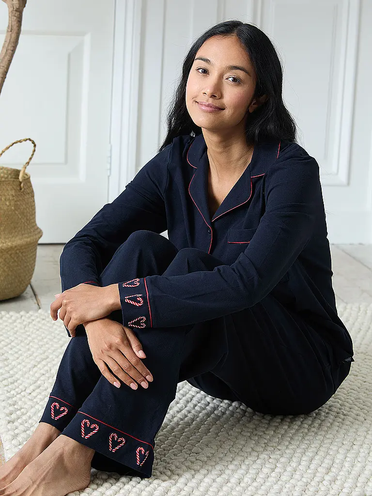 CHELSEA PEERS | Pyjama | Bleu foncé