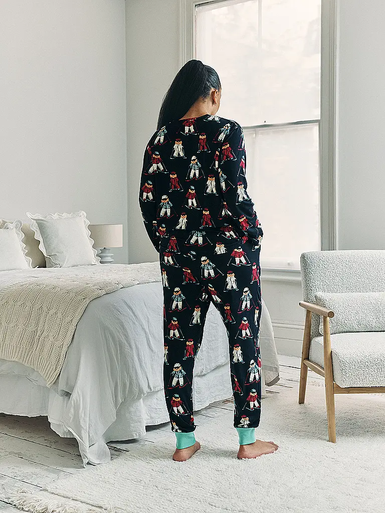 CHELSEA PEERS | Pyjama | Bleu foncé