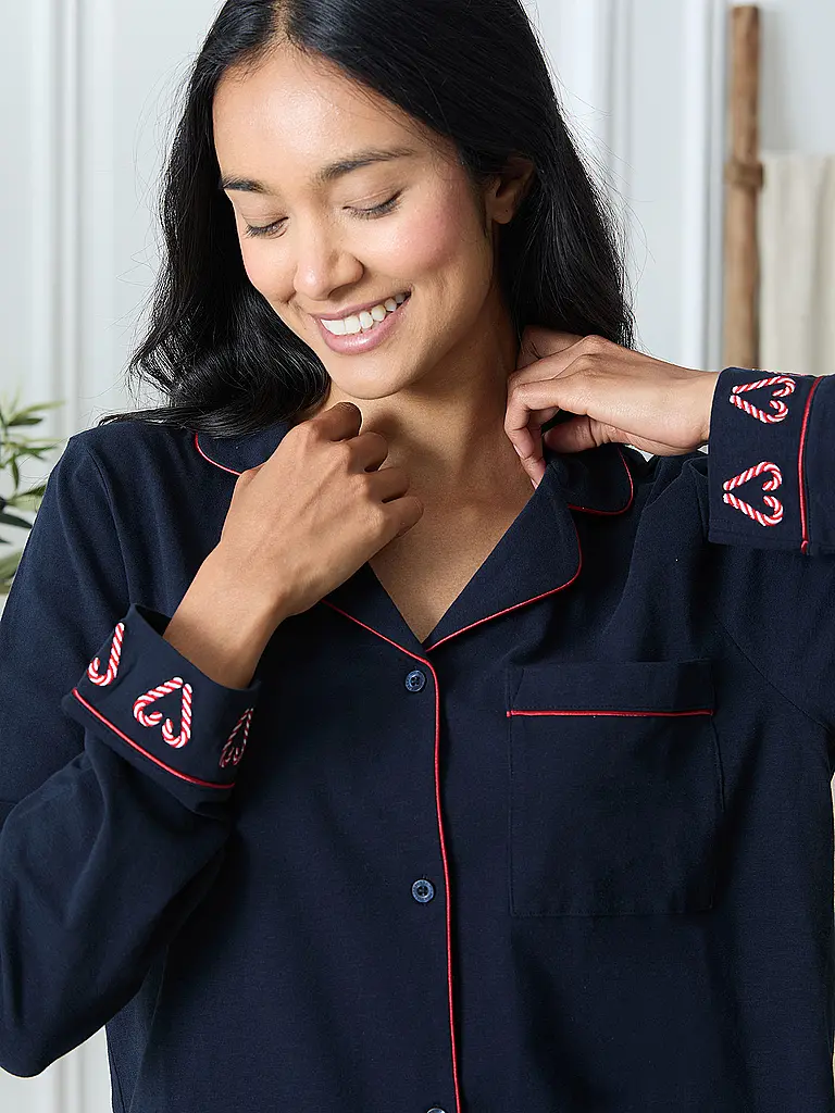 CHELSEA PEERS | Pyjama | Bleu foncé