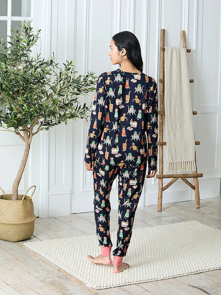 CHELSEA PEERS | Pyjama | Bleu foncé