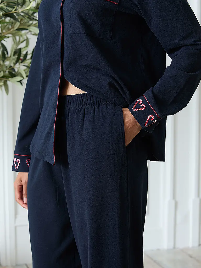 CHELSEA PEERS | Pyjama | Bleu foncé