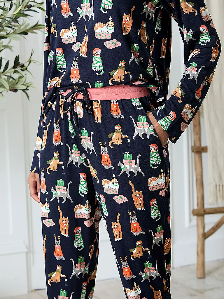 CHELSEA PEERS | Pyjama | Bleu foncé