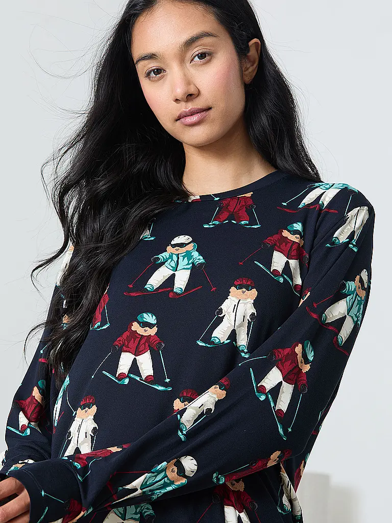 CHELSEA PEERS | Pyjama | Bleu foncé