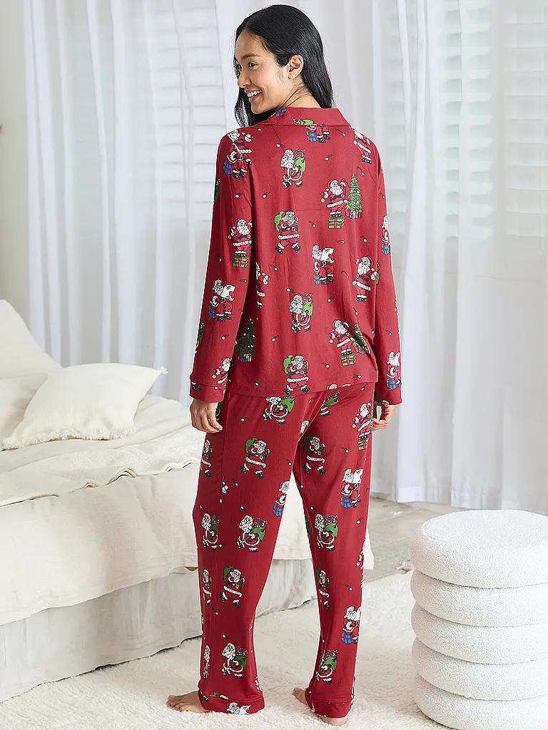 CHELSEA PEERS | Pyjama | rot