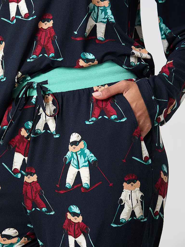 CHELSEA PEERS | Pyjama | Bleu foncé