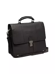 CHESTERFIELD | Sac en cuir - Porte-documents STUTTGART 14" | Noir