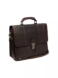 CHESTERFIELD | Sac en cuir - Porte-documents STUTTGART 14" | Marron
