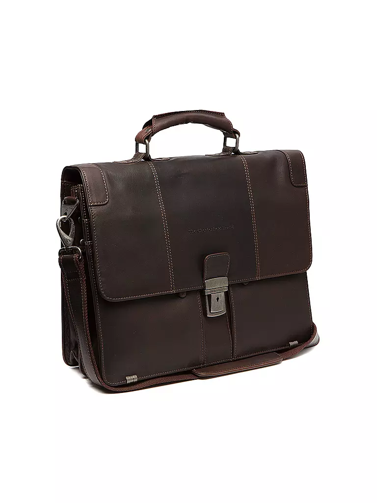 CHESTERFIELD | Sac en cuir - Porte-documents STUTTGART 14" | braun