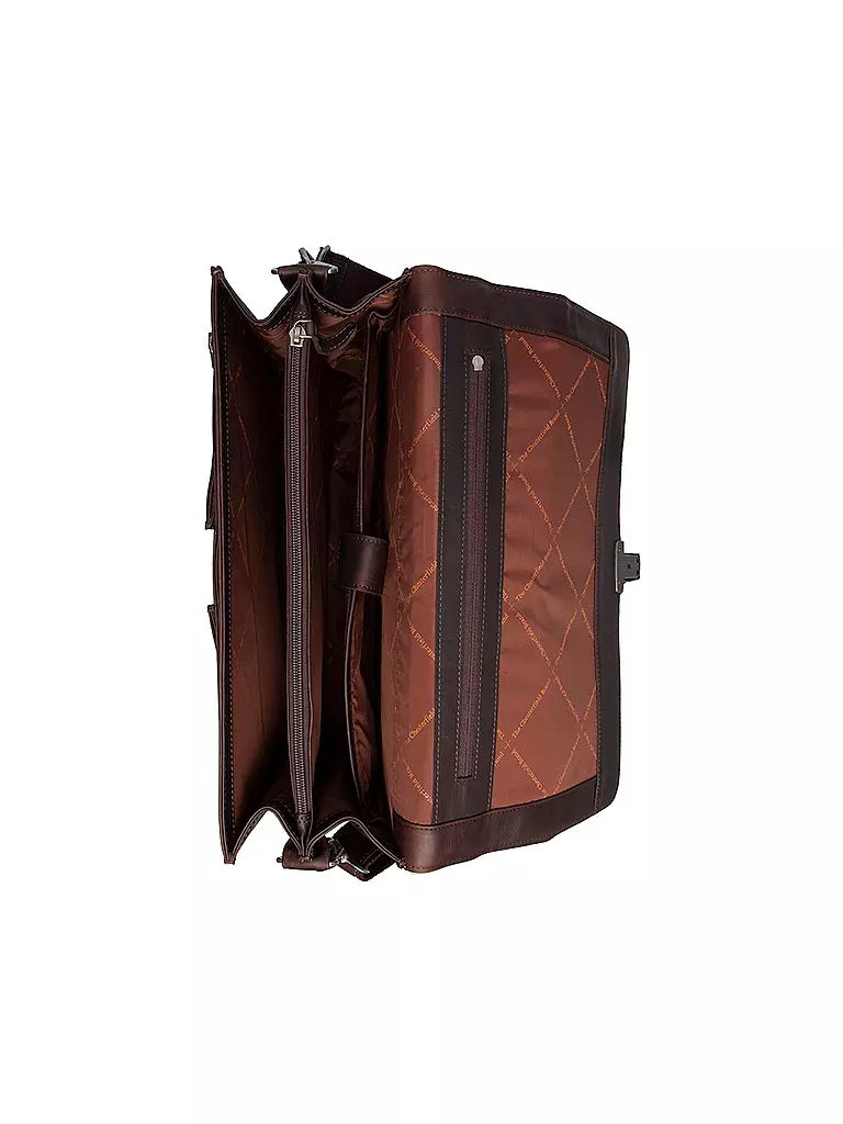 CHESTERFIELD | Sac en cuir - Porte-documents STUTTGART 14" | 