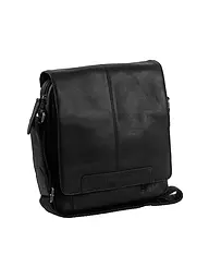 CHESTERFIELD | Sac en cuir - Sac bandoulière REMY | Noir