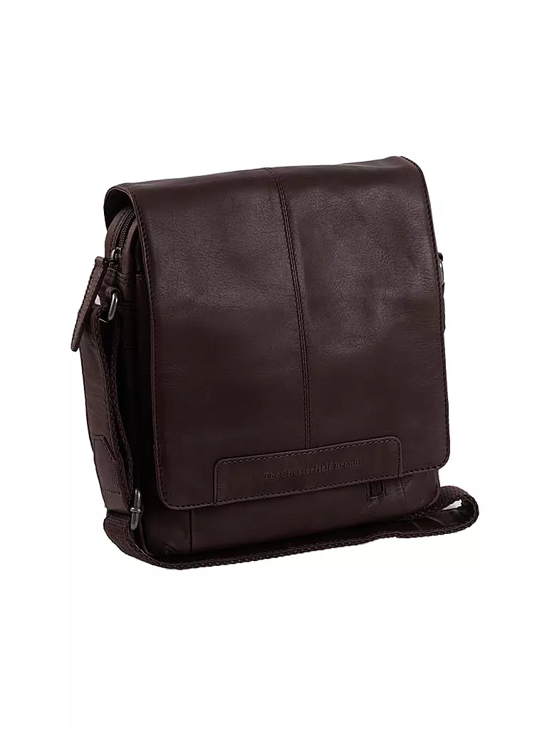 CHESTERFIELD | Sac en cuir - Sac bandoulière REMY | braun