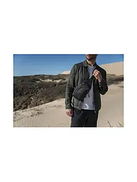 CHESTERFIELD | Sac en cuir - Sac bandoulière RIGA | Noir