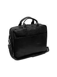 CHESTERFIELD | Sac en cuir - Sac pour ordinateur portable FRAZER | Noir