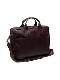 CHESTERFIELD | Sac en cuir - Sac pour ordinateur portable FRAZER | Marron