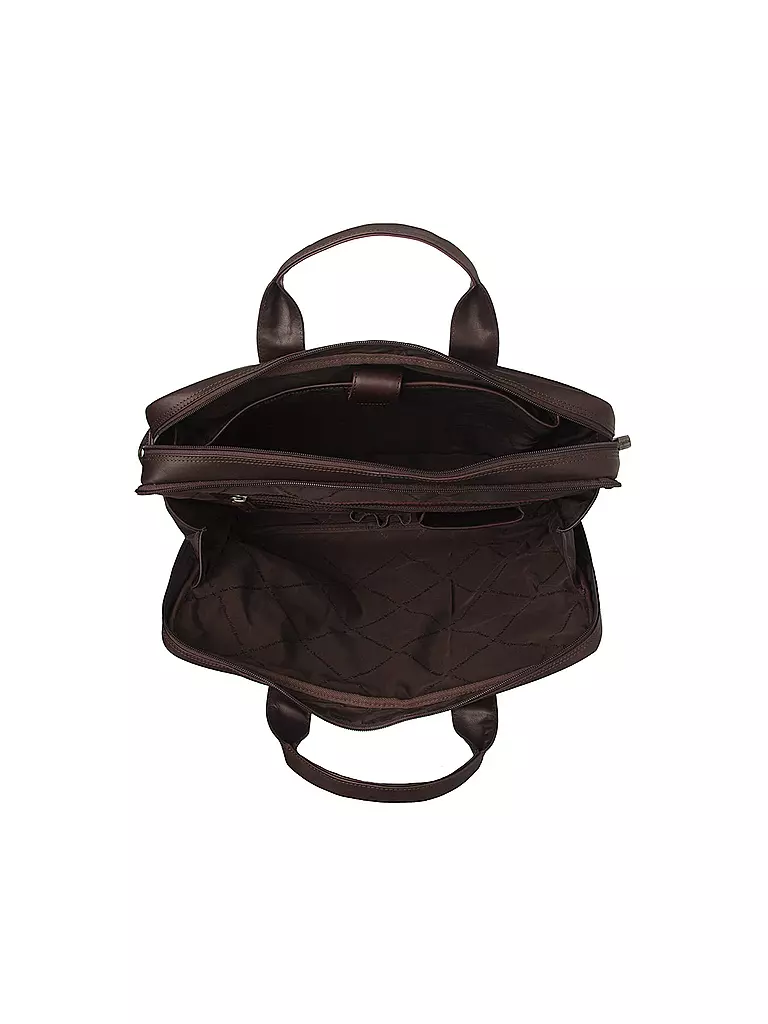 CHESTERFIELD | Sac en cuir - Sac pour ordinateur portable FRAZER | 