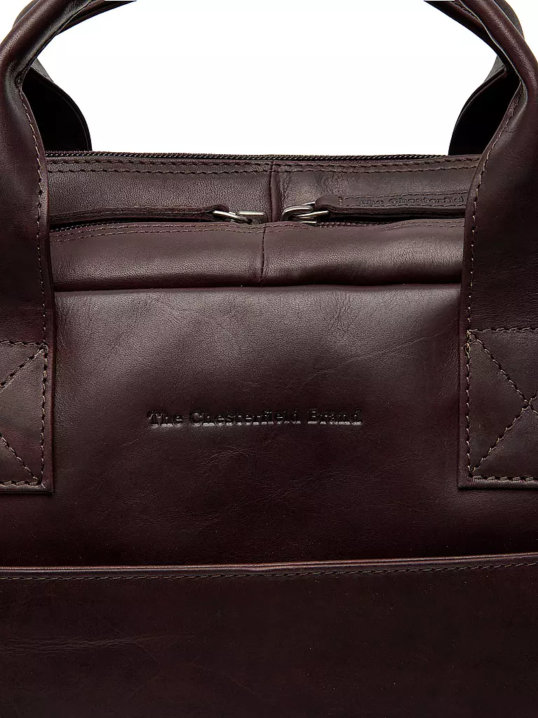 CHESTERFIELD | Sac en cuir - Sac pour ordinateur portable FRAZER | 