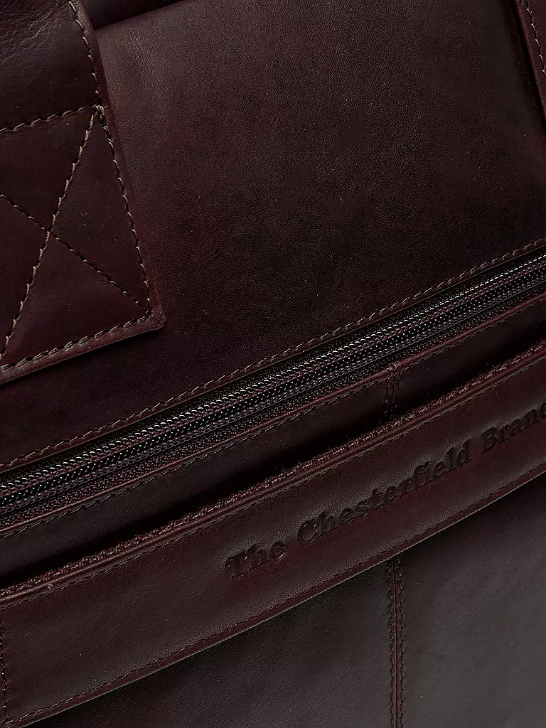 CHESTERFIELD | Sac en cuir - Sac pour ordinateur portable FRAZER | 