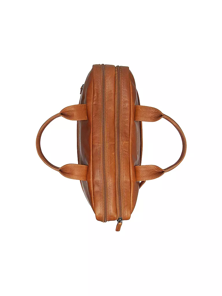 CHESTERFIELD | Sac en cuir - Sacoche pour ordinateur portable FRAZER | 