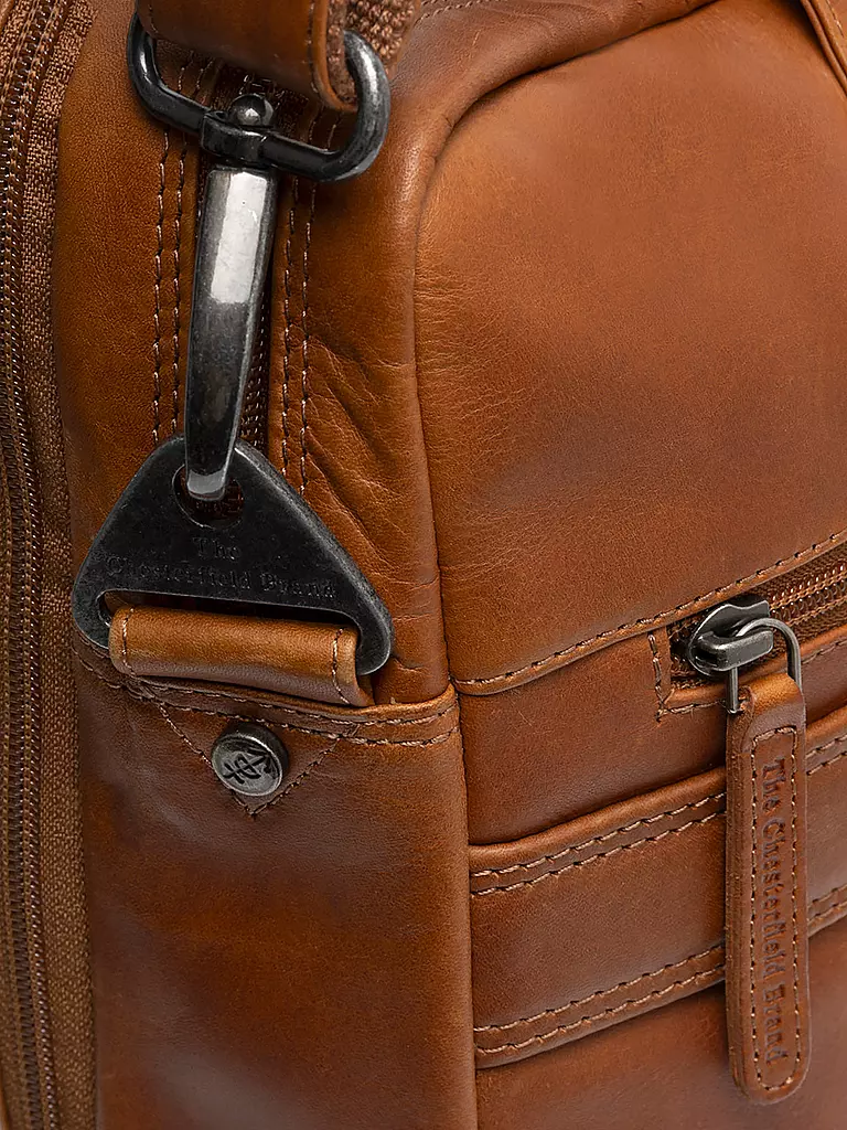 CHESTERFIELD | Sac en cuir - Sacoche pour ordinateur portable FRAZER | 