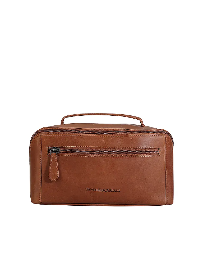 CHESTERFIELD | Trousse de toilette ELMIA | Camel