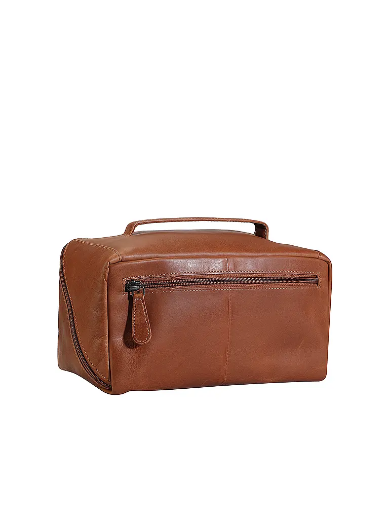 CHESTERFIELD | Trousse de toilette ELMIA | Camel