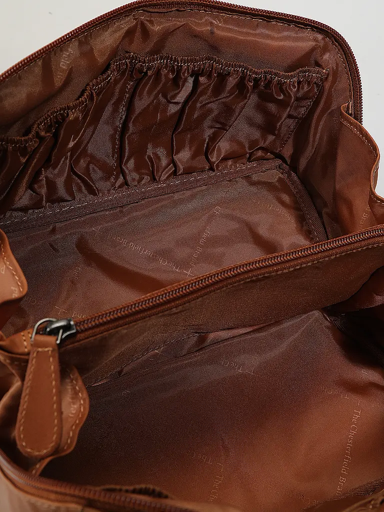 CHESTERFIELD | Trousse de toilette ELMIA | Camel