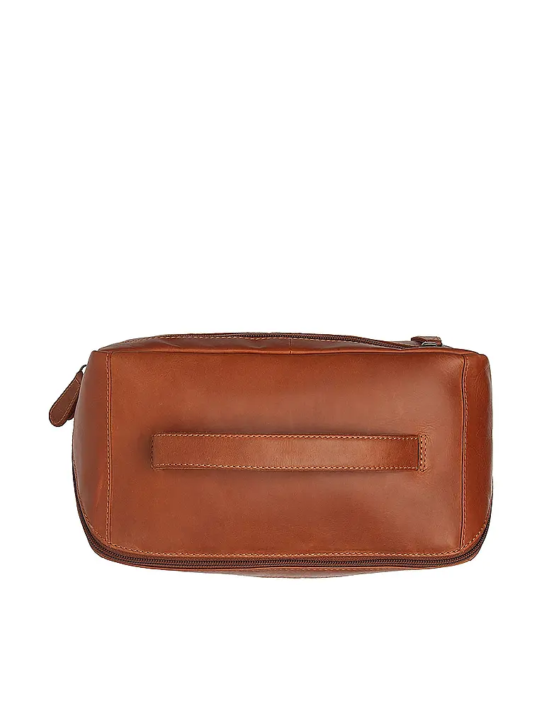 CHESTERFIELD | Trousse de toilette ELMIA | Camel