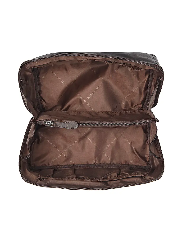 CHESTERFIELD | Trousse de toilette TREVIA | Marron