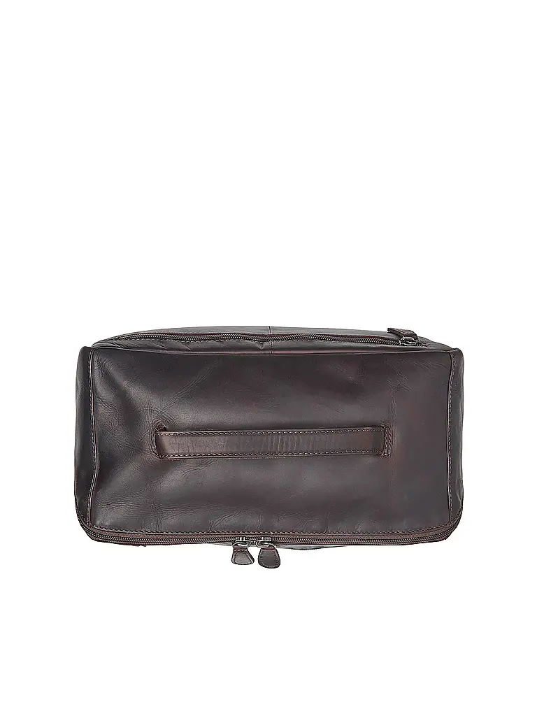 CHESTERFIELD | Trousse de toilette TREVIA | Marron