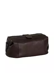 CHESTERFIELD | Trousse de toilette VINCE | Marron