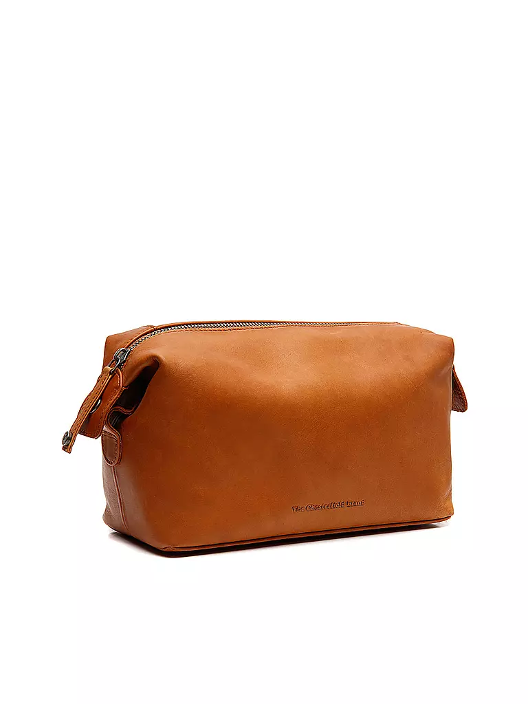 CHESTERFIELD | Trousse de toilette WESTPORT | camel