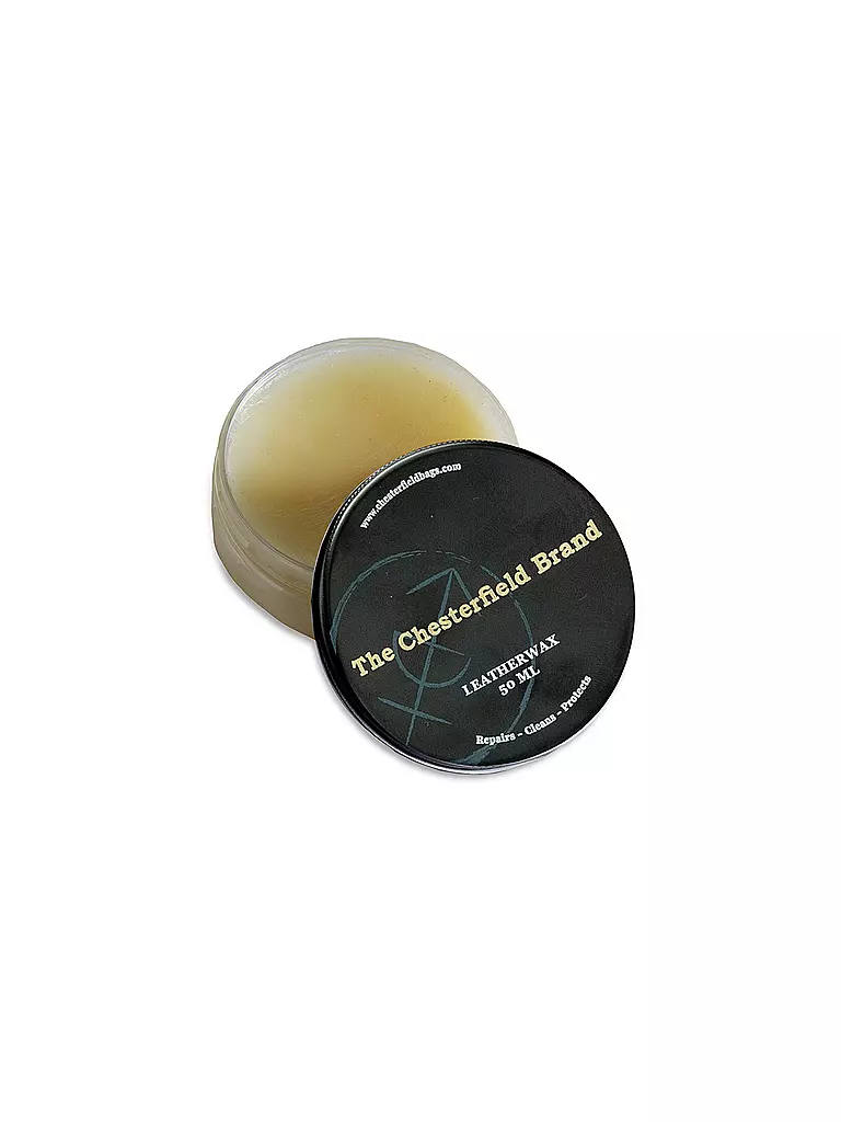 CHESTERFIELD | WAX d'entretien pour cuir 50ml | transparent
