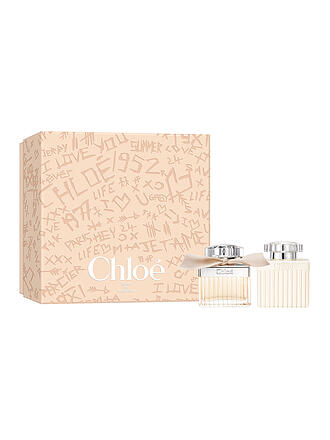 CHLOE | Coffret Cadeau - Chloé Eau de Parfum pour Femme et Coffret Duo Lait Corporel 100ml / 50ml