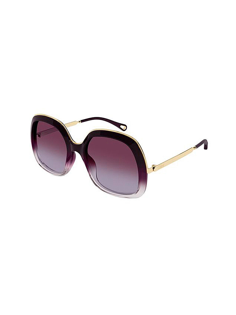 Chloe CH0327S Sunglasses Dark Red 3