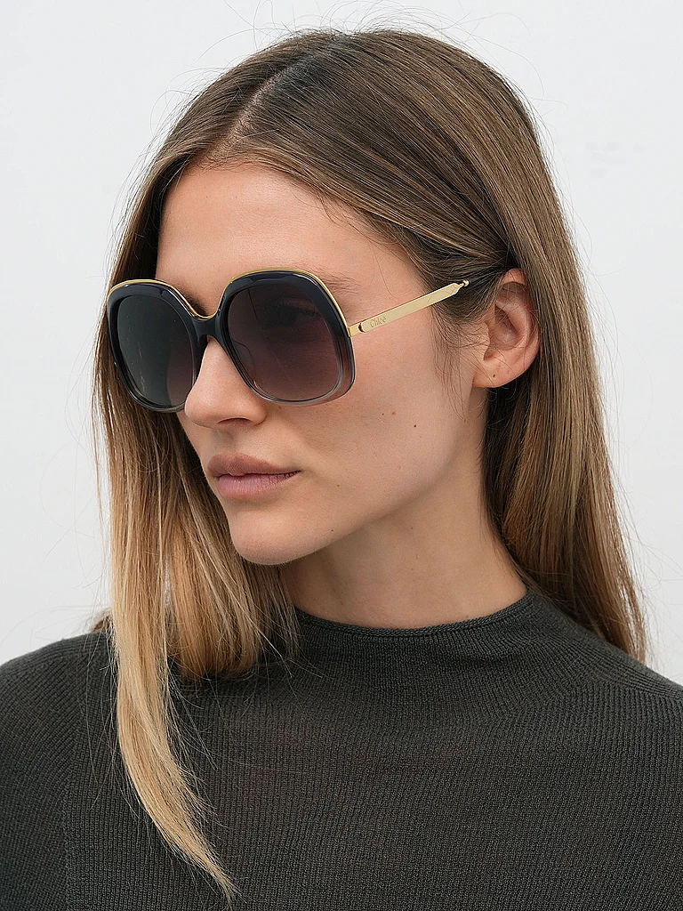 Chloe CH0327S Sunglasses Dark Red 4