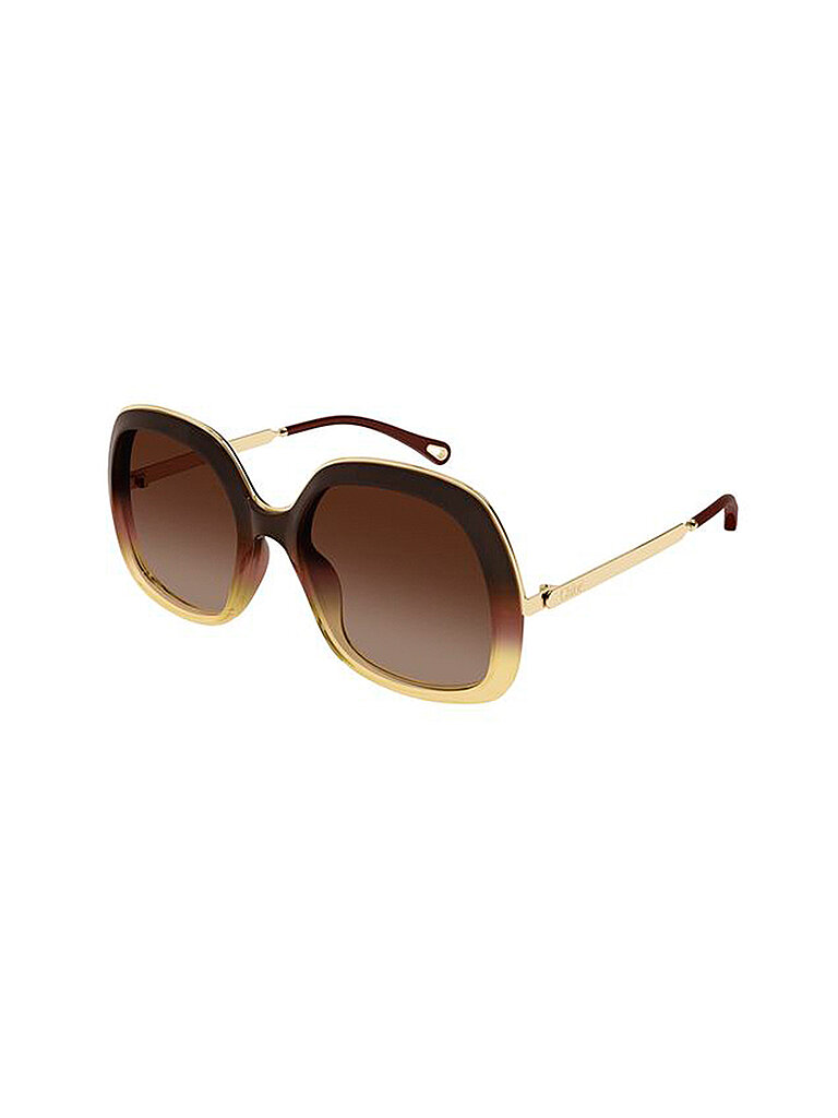 Chloe Lunettes de soleil CH0327S marron